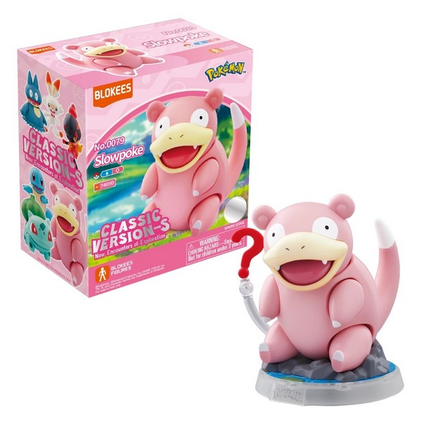 Blokees Figures - Pokémon- Slowpoke