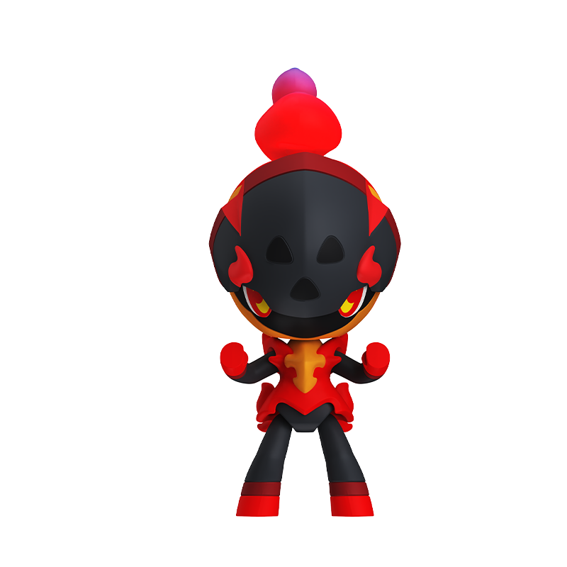 Blokees Pokémon Charcadet Figure