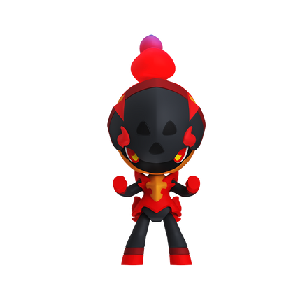 Blokees Pokémon Charcadet Figure
