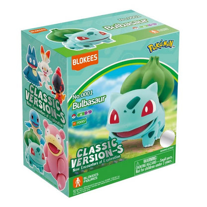 Blokees Figures Pokémon Bulbasaur