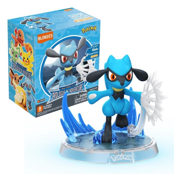 Blokees Figures  Pokémon Riolu