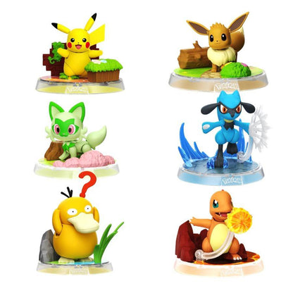 Blokees Figures  Pokémon Riolu