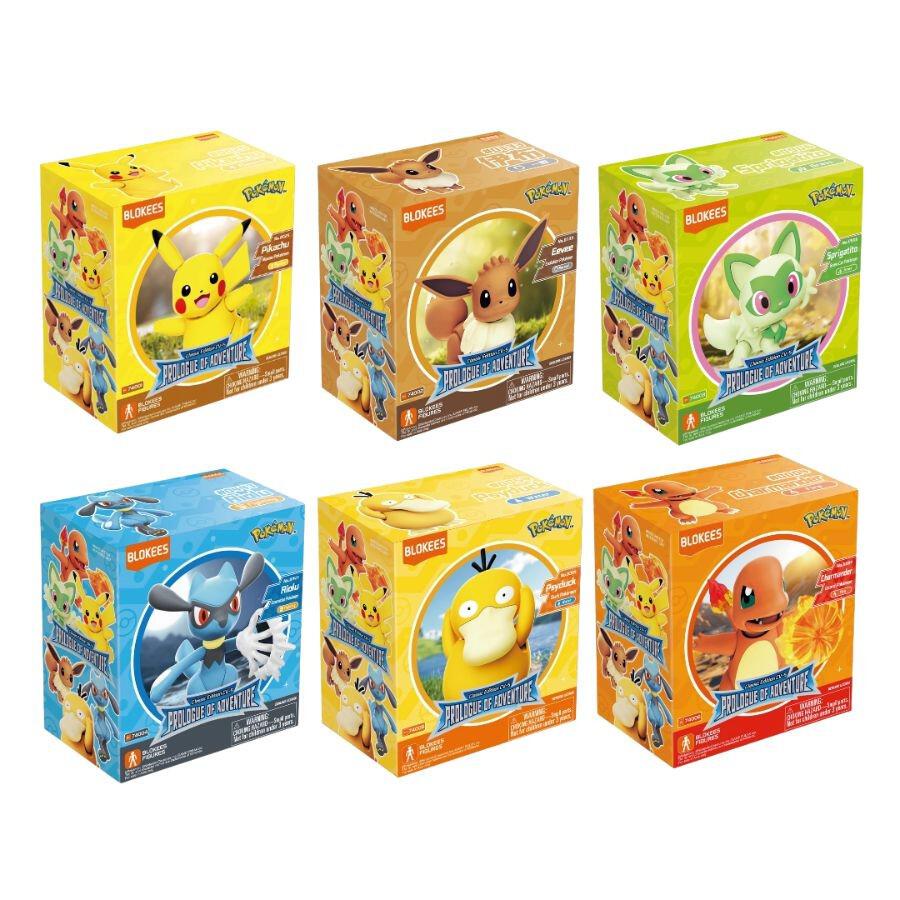 Blokees Figures  Pokémon Riolu