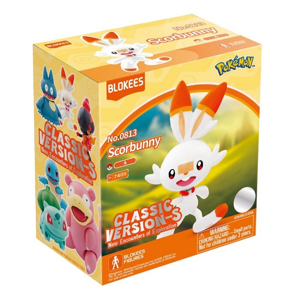 Blokees Figures Pokémon Scorbunny