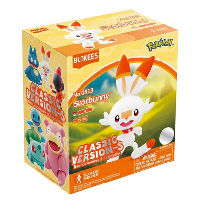 Blokees Figures Pokémon Scorbunny