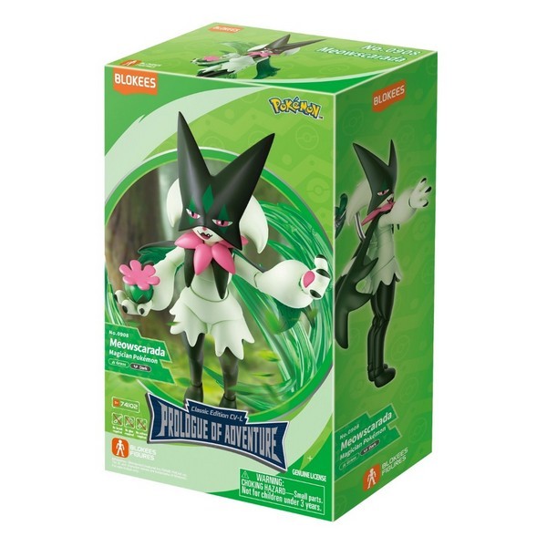 Blokees Figures Pokémon Meowscarada
