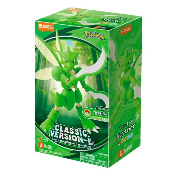 Blokees Pokemon Scyther