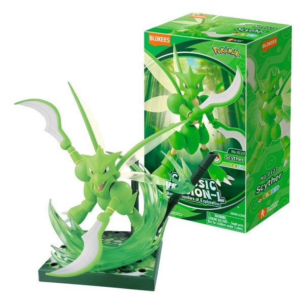 Blokees Pokemon Scyther