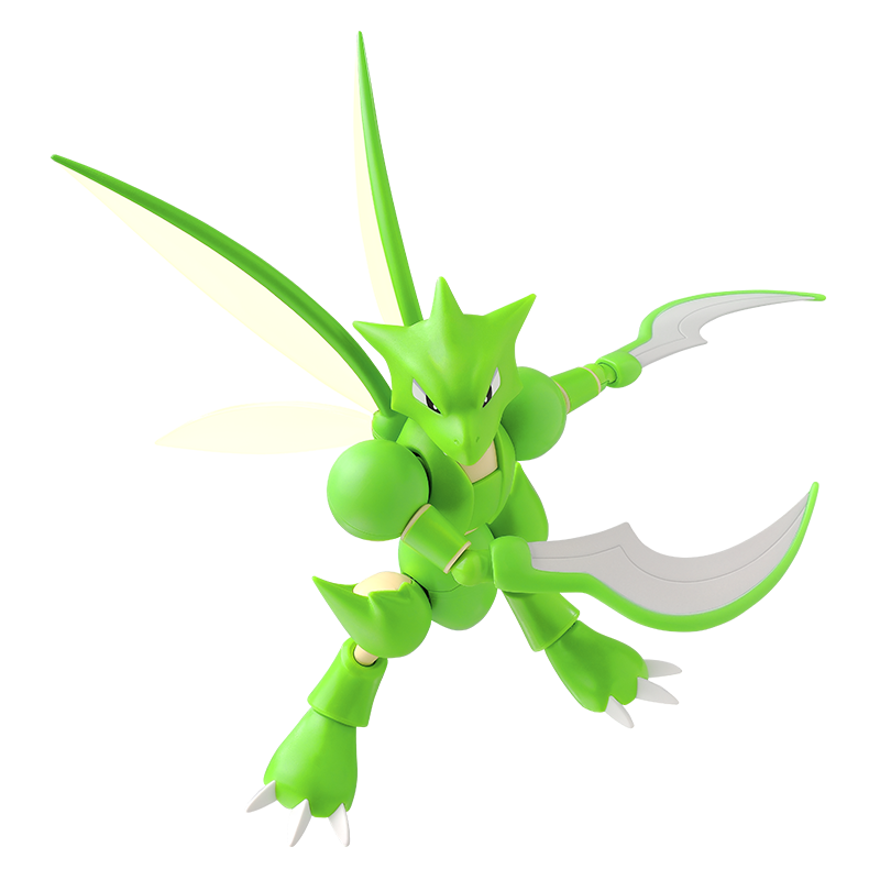 Blokees Pokemon Scyther