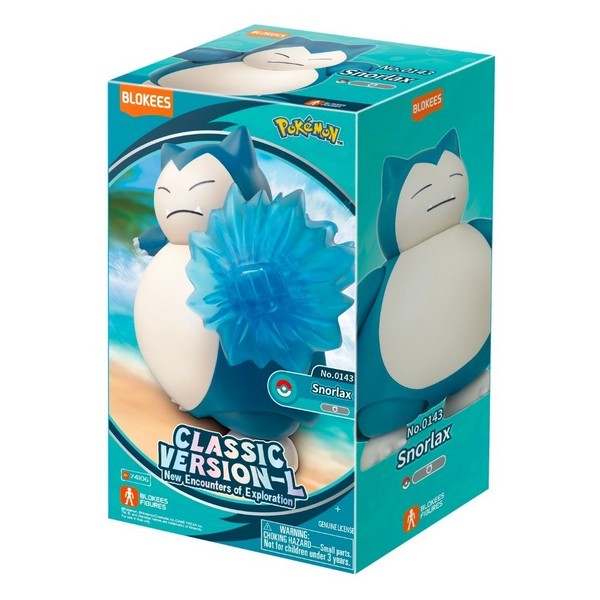 Blokees Pokémon Classic Version L Snorlax