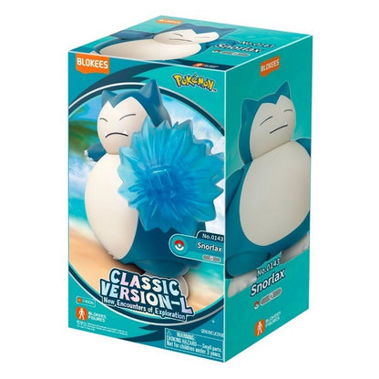 Blokees Pokémon Classic Version L Snorlax