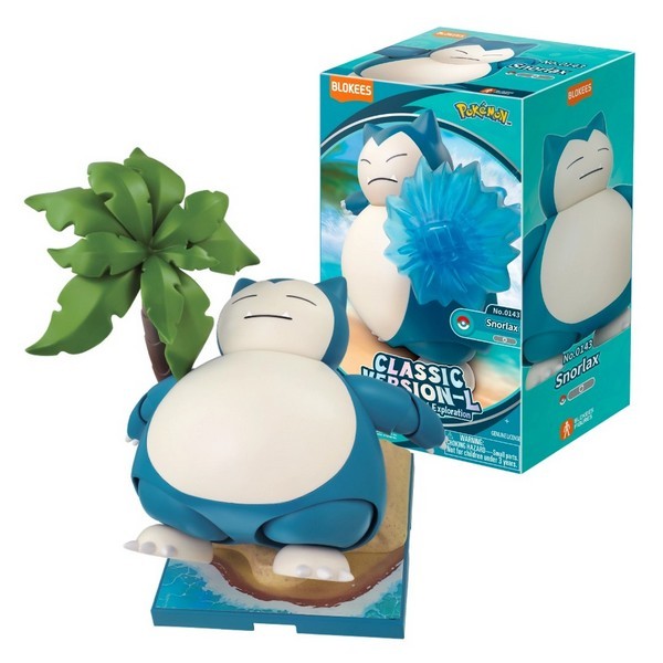 Blokees Pokémon Classic Version L Snorlax