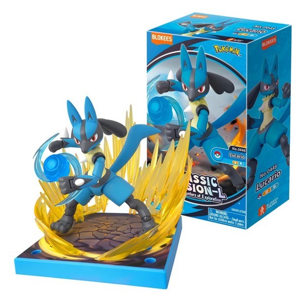 Blokees Pokémon Lucario