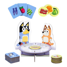 Bluey Fancy Restaurant Game Roleplay Family Board Game