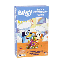 Bluey Fancy Restaurant Game Roleplay Family Board Game