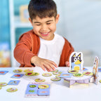 Bluey Fancy Restaurant Game Roleplay Family Board Game