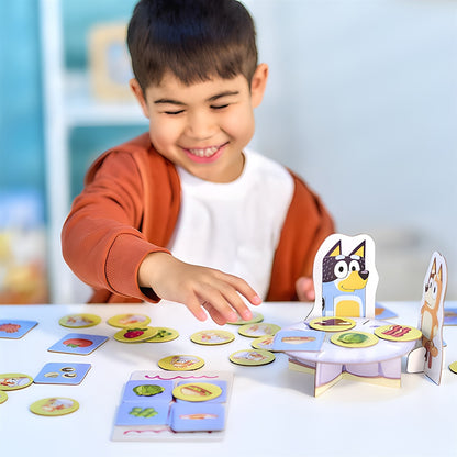 Bluey Fancy Restaurant Game Roleplay Family Board Game