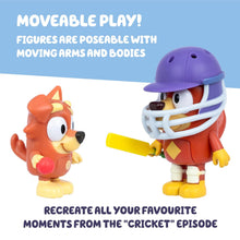 Bluey Cricket Figure 2-Pack Rusty & Dusty with Accessories