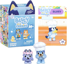 Bluey Fuzzies Surprise 2-Pack Mystery Collectible Figures