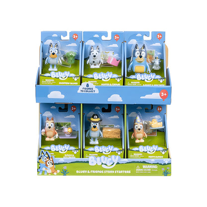 Bluey Story Starter Pack Figure & Accessory Assortment