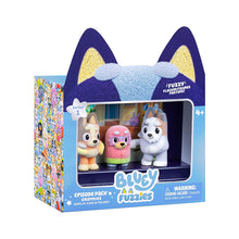 Bluey Fuzzies Grannies Episode Pack Collectible Figure Set
