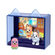 Bluey Fuzzies Grannies Episode Pack Collectible Figure Set