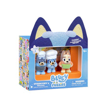 Bluey Fuzzies Pavlova Episode Pack Collectible Figure Set