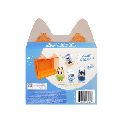 Bluey Fuzzies Pavlova Episode Pack Collectible Figure Set