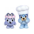 Bluey Fuzzies Surprise 2-Pack Mystery Collectible Figures