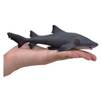 MOJO Bull Shark Large Hand-Painted Marine Animal Figure