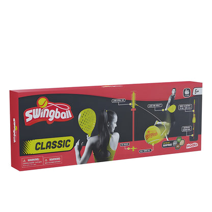 Mookie Classic Swingball Outdoor Tennis Game