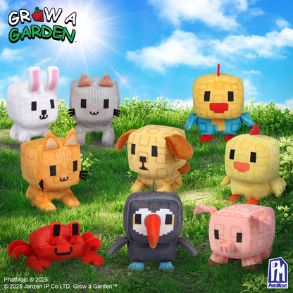 Glow A Garden Collectible Plush Blind Assort. 4" 810189760981