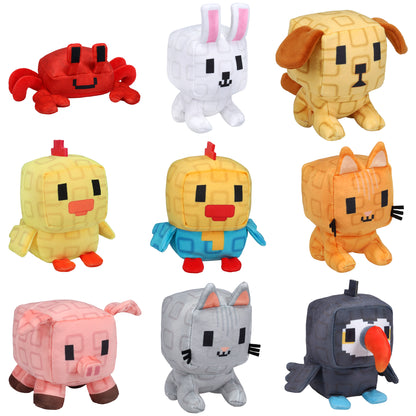 Glow A Garden Collectible Plush Blind Assort. 4" 810189760981