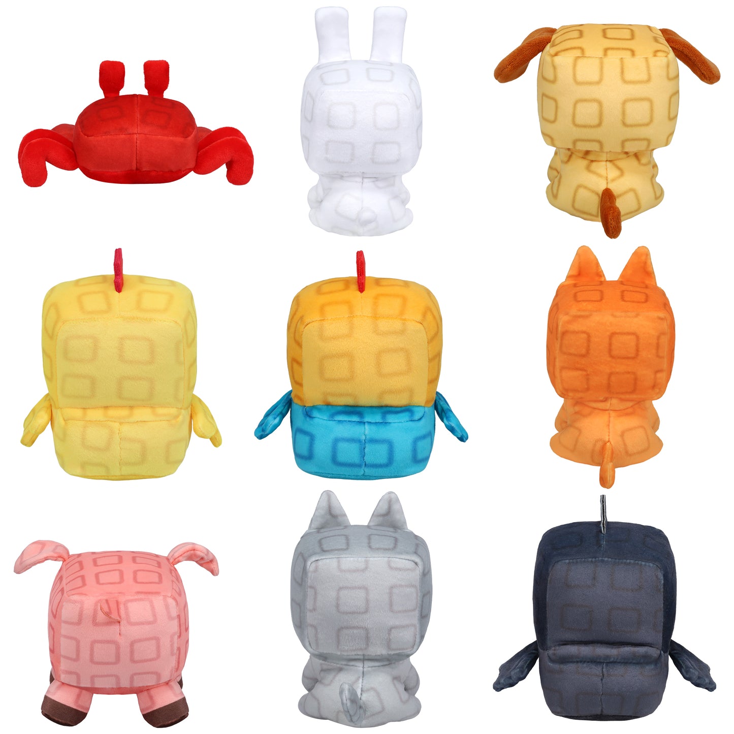 Glow A Garden Collectible Plush Blind Assort. 4" 810189760981