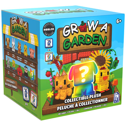 Glow A Garden Collectible Plush Blind Assort. 4" 810189760981