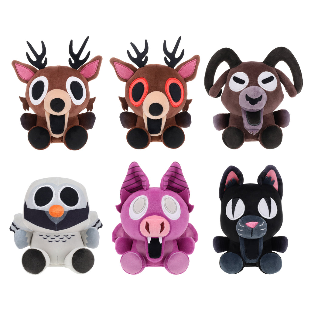 99 Nights in the Forest Collectible Plush 810189761544
