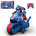 Marvel - Captain America Blaze & Race Remote Control Bike