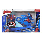 Marvel - Captain America Blaze & Race Remote Control Bike