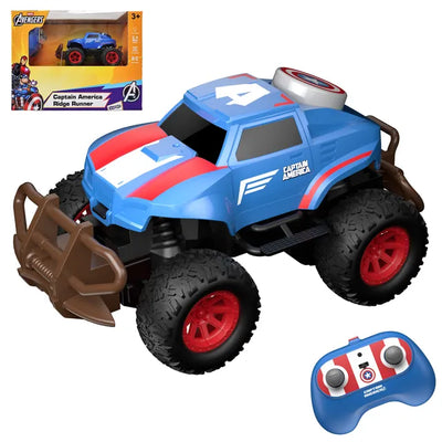 Marvel Captain America Ridge Runner RC Car 2.4GHz Remote Control Vehicle