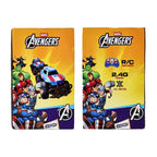 Marvel Captain America Ridge Runner RC Car 2.4GHz Remote Control Vehicle