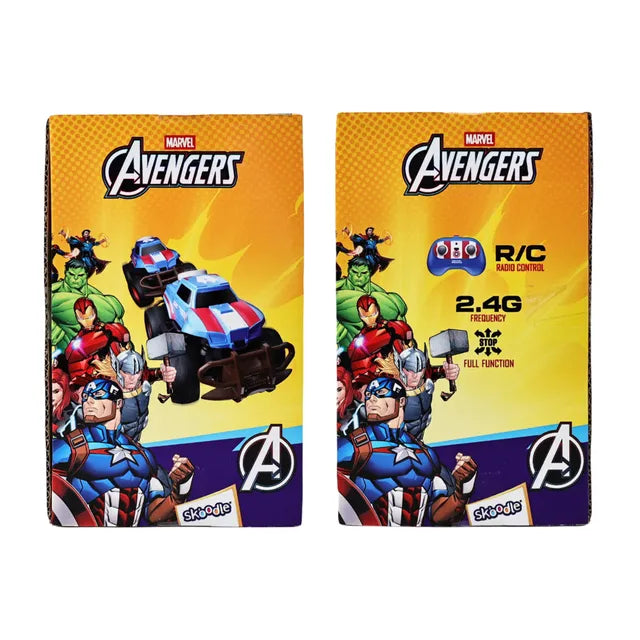 Marvel Captain America Ridge Runner RC Car 2.4GHz Remote Control Vehicle