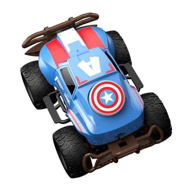 Marvel Captain America Ridge Runner RC Car 2.4GHz Remote Control Vehicle
