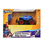 Marvel Captain America Ridge Runner RC Car 2.4GHz Remote Control Vehicle