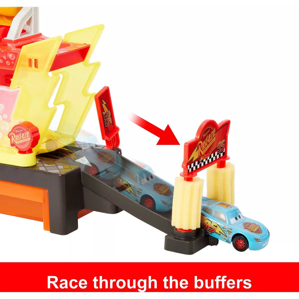 Disney Pixar Cars Color Changers Lightning McQueen Car Wash