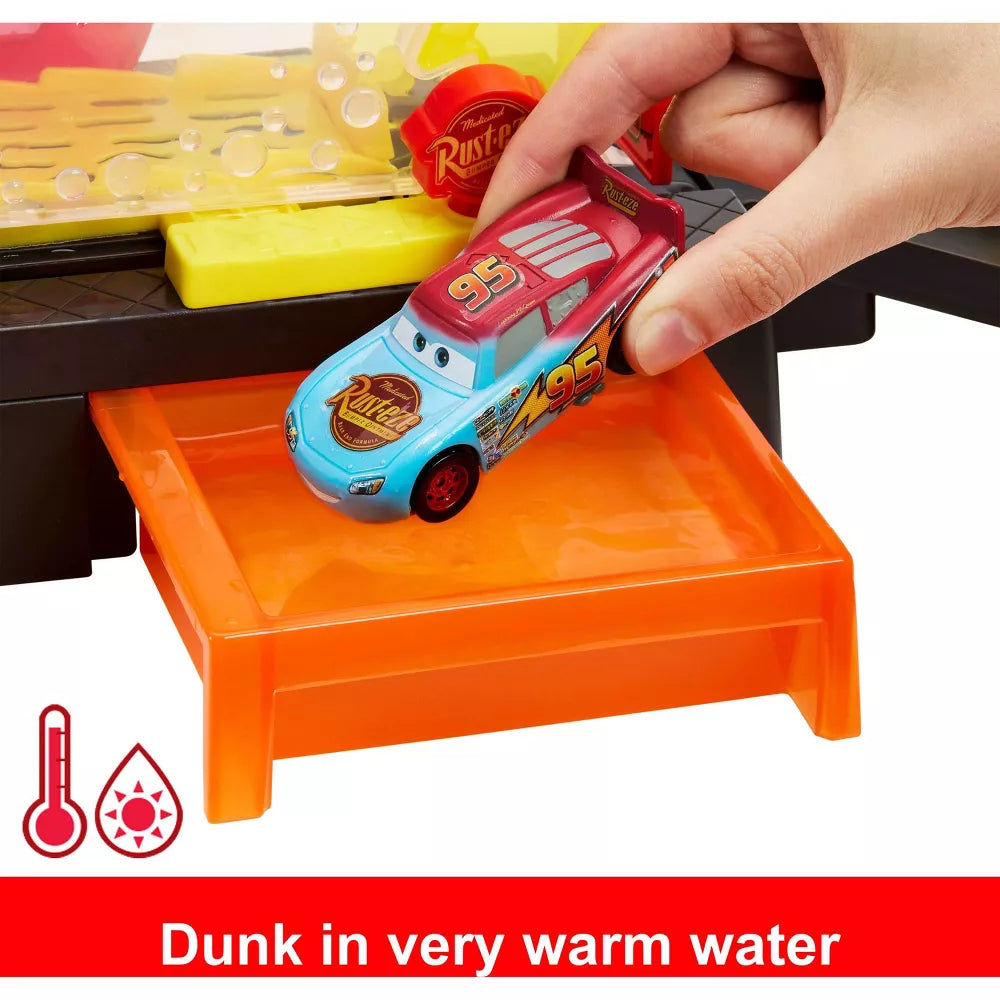 Disney Pixar Cars Color Changers Lightning McQueen Car Wash