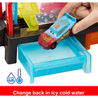 Disney Pixar Cars Color Changers Lightning McQueen Car Wash