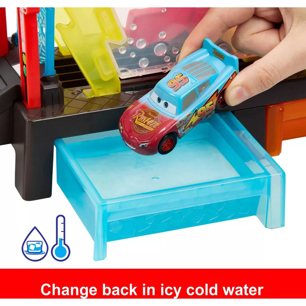 Disney Pixar Cars Color Changers Lightning McQueen Car Wash