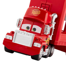 Disney Pixar Cars Mini Racer Transporter Mack with Lightning McQueen