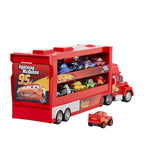 Disney Pixar Cars Mini Racer Transporter Mack with Lightning McQueen