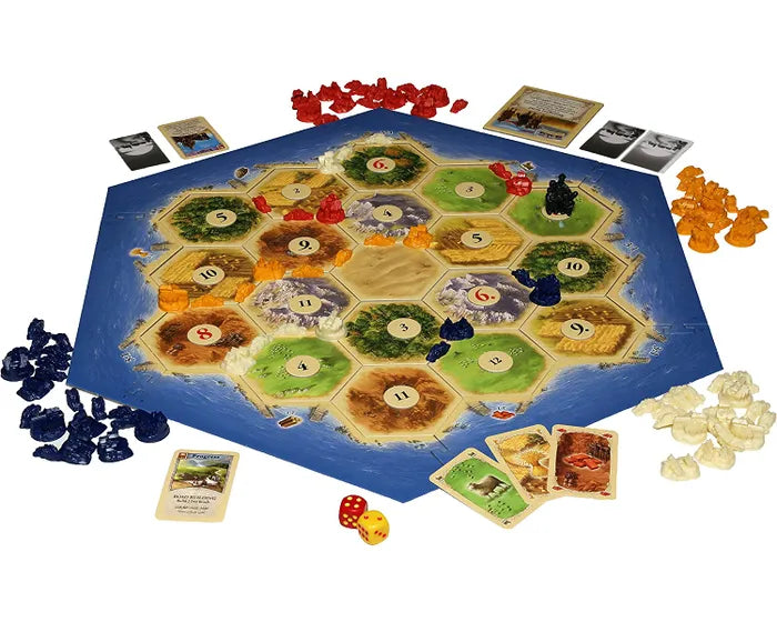 CATAN Base Game Strategy Board Game